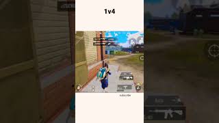 1v4 clutch | zero HP clutch | #trending #bgmi #pubgmobile #new #shorts