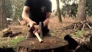 A Better and Safer Way to Chop Kindling