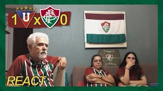 FAMÍLIA TRICOLOR REAGE À 1 LDU X 0 FLUMINENSE - RECOPA 2024