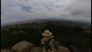 Insta360 x3 Cowles Mountain descent