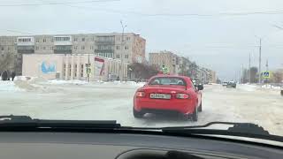 Mazda MX-5 nc winter drift