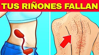 10 Señales de que tus Riñones Peligran