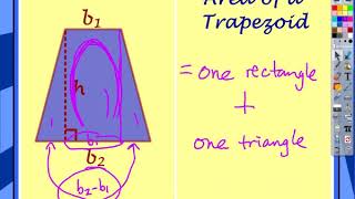 Chapter C, Video #4 - Area of Trapezoids