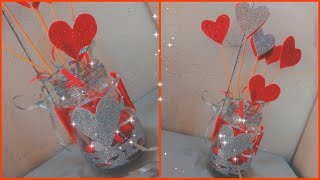 أفكار لتزيين طاولة عيد زواج ♥️ أفكار لتزيين عيد الحب Valentine's Day decorating ideas♥️