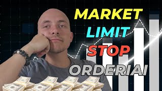 Market, Limit ir Stop Orderiai | Pranašumai ir skirtumai