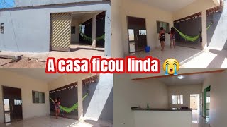 A CASA FICOU LINDA 😍😭 LIMPANDO TUDO PARA A MUDANÇA 🤍