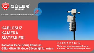 Kablosuz Gece Görüş Kamerası Güler Güvenlik Gece Güvenliğinizi Artırın