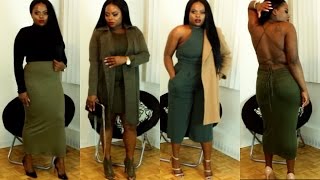 Valentine's Day/All Star Weekend Lookbook 2016 | OLIVE GREEN OBSESSION | Loveglam