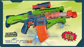 [REVUE] NERF ELITE2.0 DOUBLE PUNCH ! Un mini Nerf Rhino-Fire ? #nerfelite2  #nerf