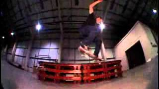 Slam City Skates, Charlie Young at the Warehouse