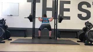 4/1/19 Squat 400x1@9