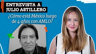 Julio Astillero sobre los 4 años de AMLO en México y sus posibles sucesores | Inna Afinogenova