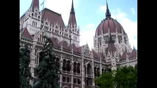 Budapešt Parliament close up