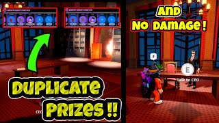 New Duplicate Prizes Glitch ! | Roblox Jailbreak