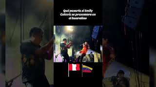 Llanera mezcla con cumbia peruana?