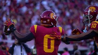 Utah @ USC Football Video Clips #usctrojans #uscfootball