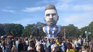 Fan Fest Palermo: Argentina 🇦🇷 2 - 1 🇦🇺 Australia | FIFA World Cup 2022