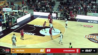 Bruno Cingala Mata - 2021/2022 Highlights (Orleans, France Pro A)