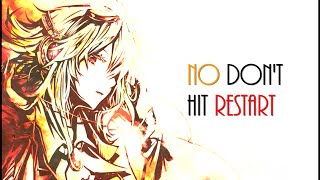 [Mcki feat. GUMI english] No, don't hit restart [Vocaloid original song]