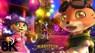 Marble Fever - Marble JACKPOT 1000 win 美國冒險樂園(屯門時代廣場分店)09/11/2021[8K 24fps]