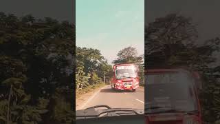 Kerala Rash Bus Driving Captured! A Call for Road Safety #Shorts #roadsafety #safedriving #traffic