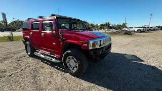 2007 HUMMER H2 SUV Myrtle Beach, SC, Conway, SC, Wilmington, NC, Florence, SC, Kings Tree, SC