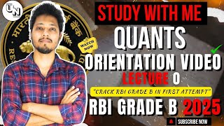 Quants For Banking Exam| Strategy For RBI Grade B | RBI Grade B Notification  | Unleash RBI