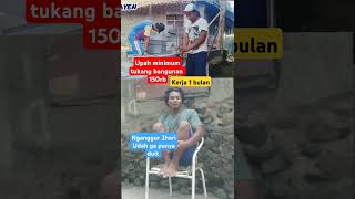 Upah tukang harian