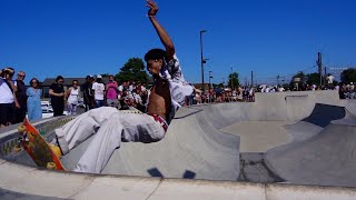 Je vous emmène avec moi : Contest départemental de skate (64)