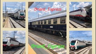 Il RITORNO del VENICE_SIMPLON_ORIENT_EXPRESS sulla RELAZIONE VENEZIA-CHIASSO via BOLOGNA-FIRENZE…