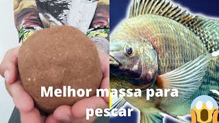 Essa massa você que e pescador precisa aprender! para pesca de Tilápias e Pacus entre outros peixes.