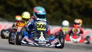 Mert Dalkiran WSK Champions Cup Round 2 Final Race