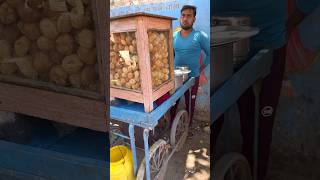 Hard working Man Selling High Rated Panipuri In Ayodhya | #panipuri #panipuriwali #hardworkingman