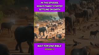 In this episode, Noah made his mark on Earth 🙏😊#history #bible