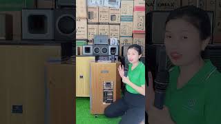 Siêu Phẩm Loa K-186 4 Tấc _Test Âm Thanh Có Chân Thật, Có Gì Đặc Biệt? #loakaraokeblutooth #karaoke