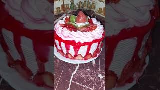 تورته الفراوله 🍓