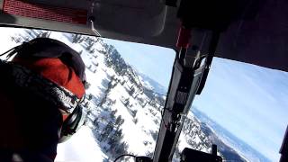 Heli-skiing in Utah | Alexander R. Marmureanu MD