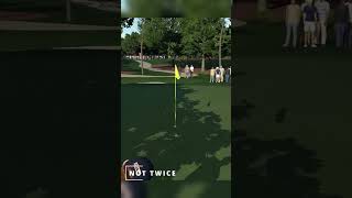 PGA Tour 2k23 #shorts | Carrying Your Partner In Ranked Duos Alt Shot Like A Boss