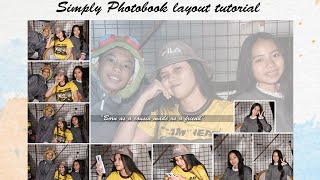 PHOTOBOOK LAYOUT | PART 1 MY OWN DESIGN | (PHOTOSHOP TUTORIAL)  - Tagalog sub