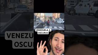 #Maduro se arrincona en Miraflores mientras #Venezuela sufre de un #Apagon Nacional 🇻🇪😔