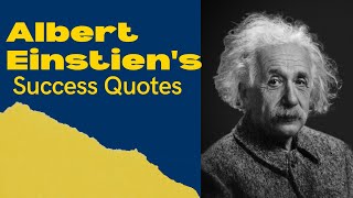 Albert Einstein Success Quotes #ShortsVideos