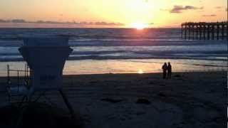 Mission Beach Sunset, San Diego, CA