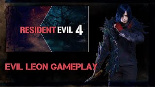 Resident Evil 4: Evil Leon Costume DLC Gameplay! 4K(60FPS) PS5