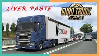 Scania R High Roof 450HP Euro Truck Simulator 2 | Liver Paste | Prague - Linz | Skondegay