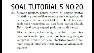 KALKULUS I: Soal Tutorial 5 No.20