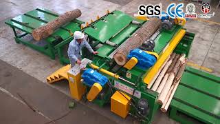 China Minghung Peeling&Debarking Machine