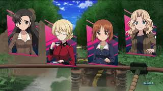 Girls und Panzer Dream Tank Match (English): Story Mode #8 w/ Video Bookmarks