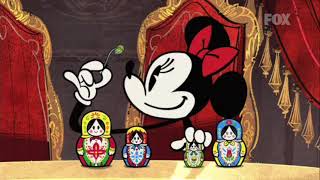 Cortos de Mickey Mouse en FOX LA (Noviembre 2014) (totally real and rare)