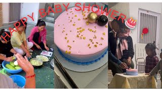 Baby shower video surprise(laxmi De)🥰/#babyshower #momosparty #gettogether #enjoyment