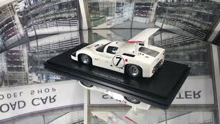 Spark 1/43 Hill/Spence Chaparral 2F Chevrolet 7.0L V8 #7 ‘Chaparral Cars, Inc.’ Le Mans 1967